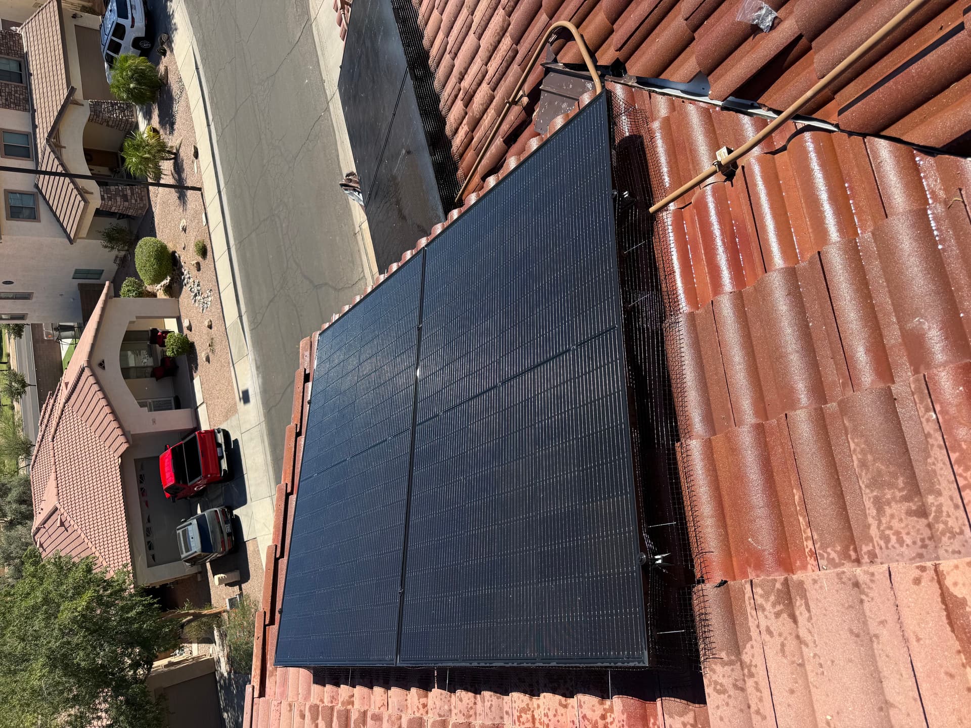 Gallery photos for Solar Panel Cleaning and Bird Proofing Done Right: Image #3