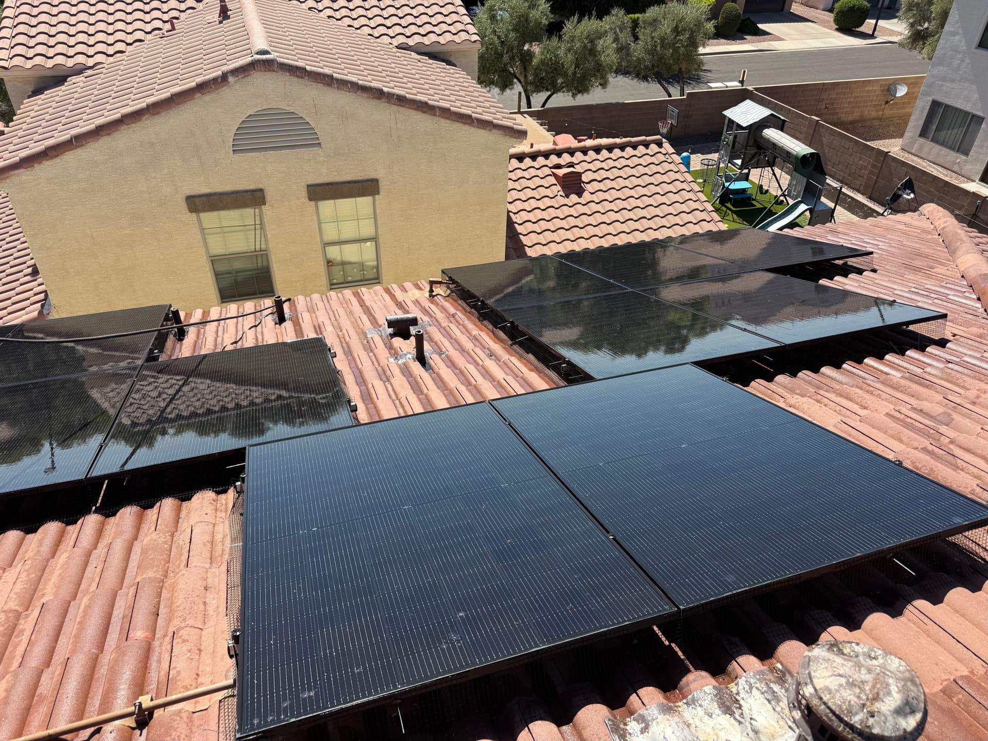Gallery photos for Solar Panel Cleaning and Bird Proofing Done Right: Image #1