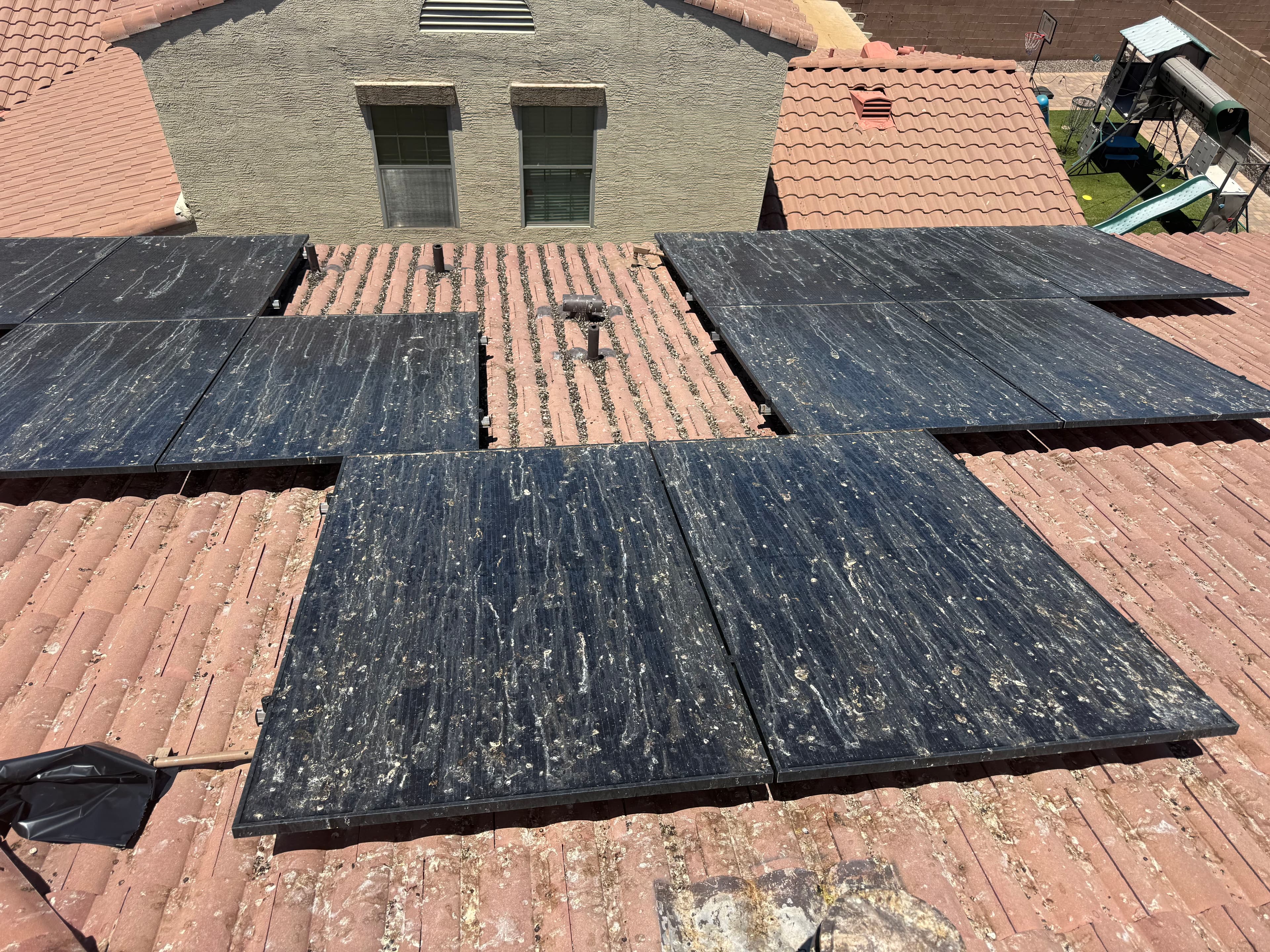 Project Solar Panel Cleaning and Bird Proofing Done Right image
