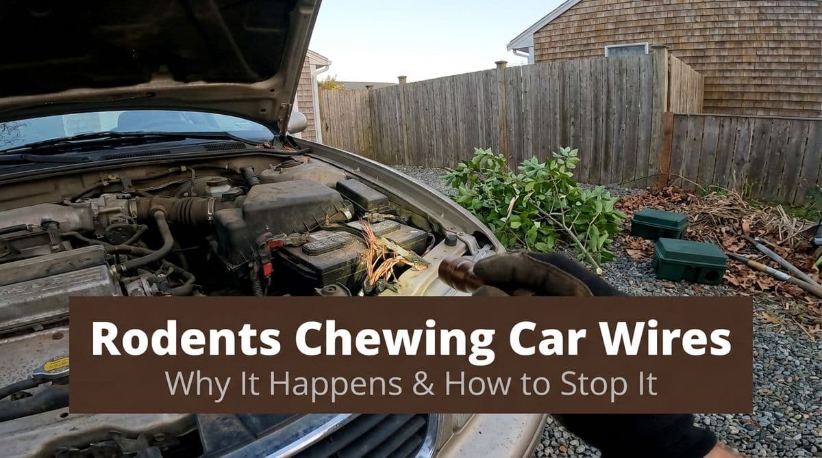 Rodents Chewing Car Wires: Why It Happens & How to Stop It image