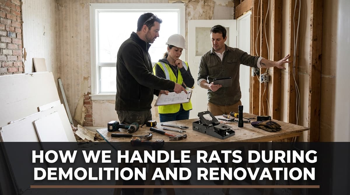 How We Handle Rats During Demolition and Renovation image