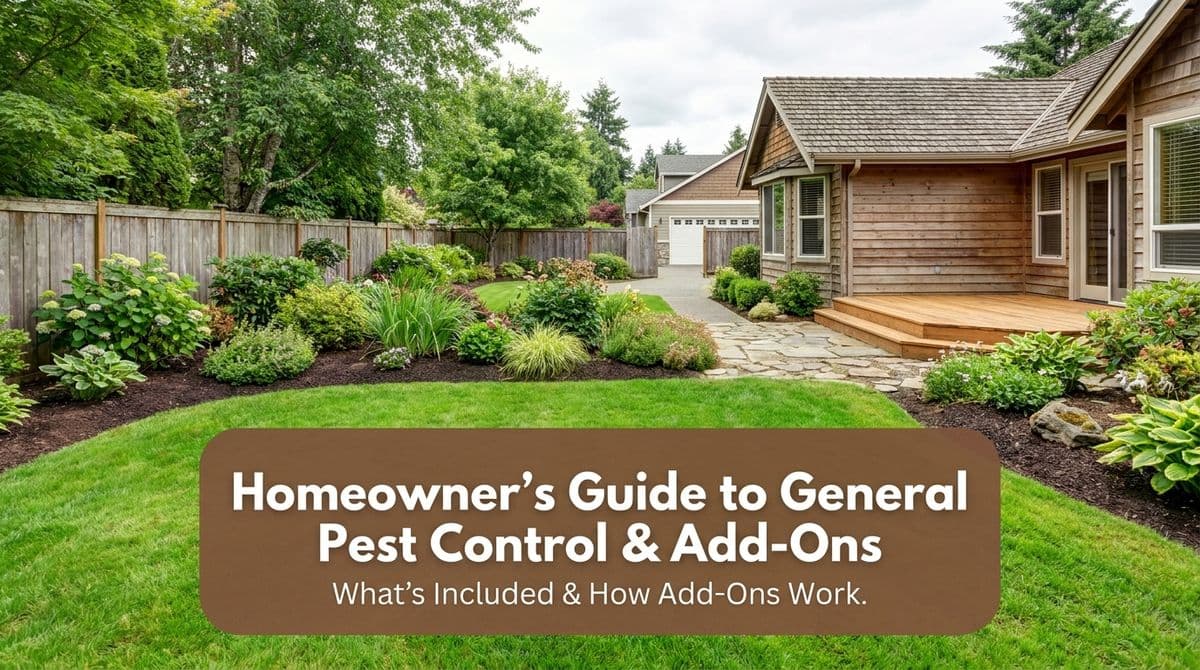 Homeowner’s Guide to General Pest Control & Add-Ons image
