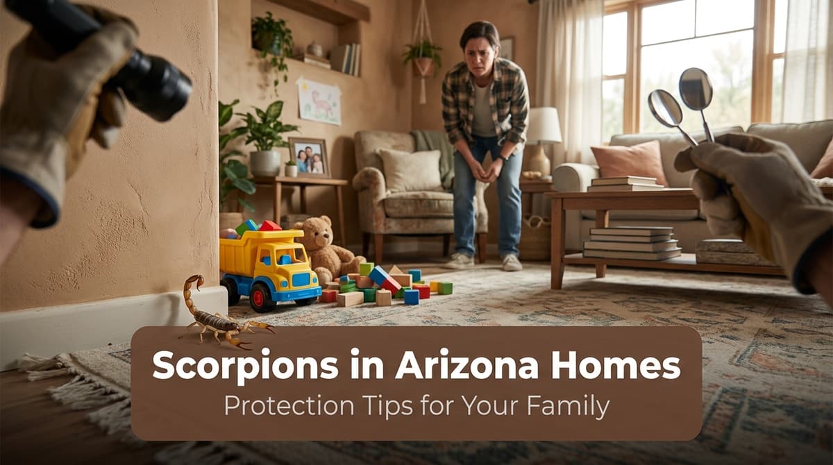 Scorpions in Arizona Homes: How to Protect Your Family image